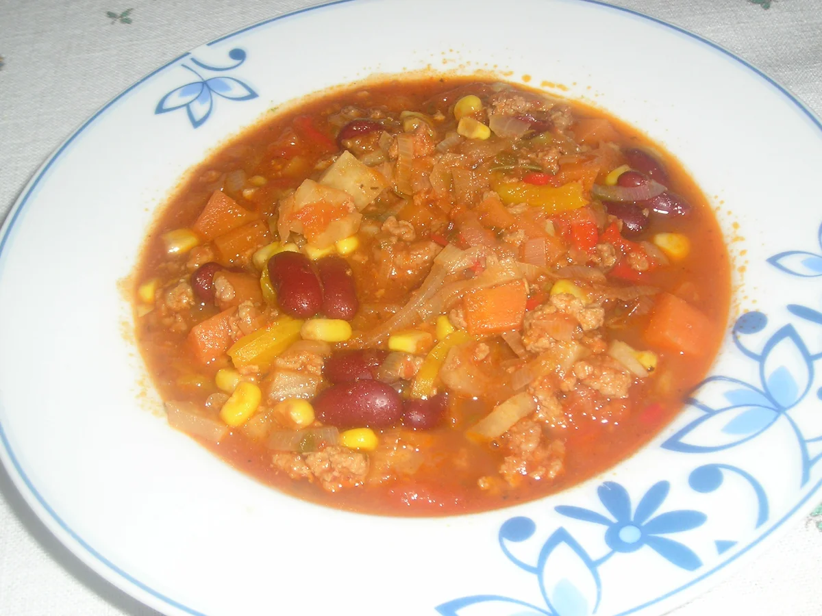 Rezept: Chili con Carne Bild Nr. 5 Chili con Carne - Rezept - Bild Nr. 5