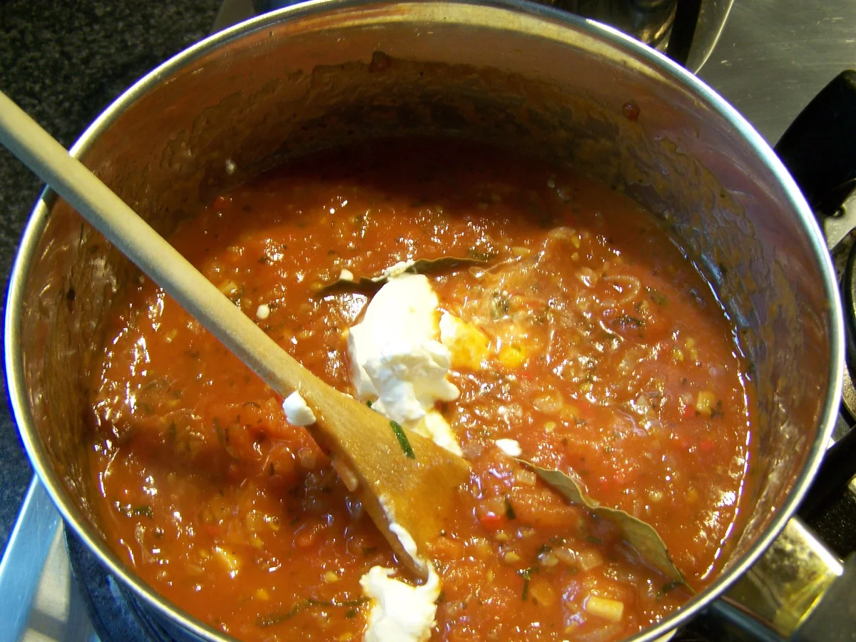 Pizzasauce, die andere.... - Rezept - Bild Nr. 10