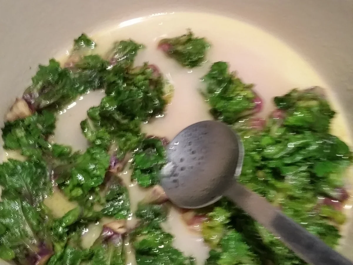 Rezept: Kohlröschen mit Minutensteak Bild Nr. 5 Kohlröschen mit Minutensteak - Rezept - Bild Nr. 5