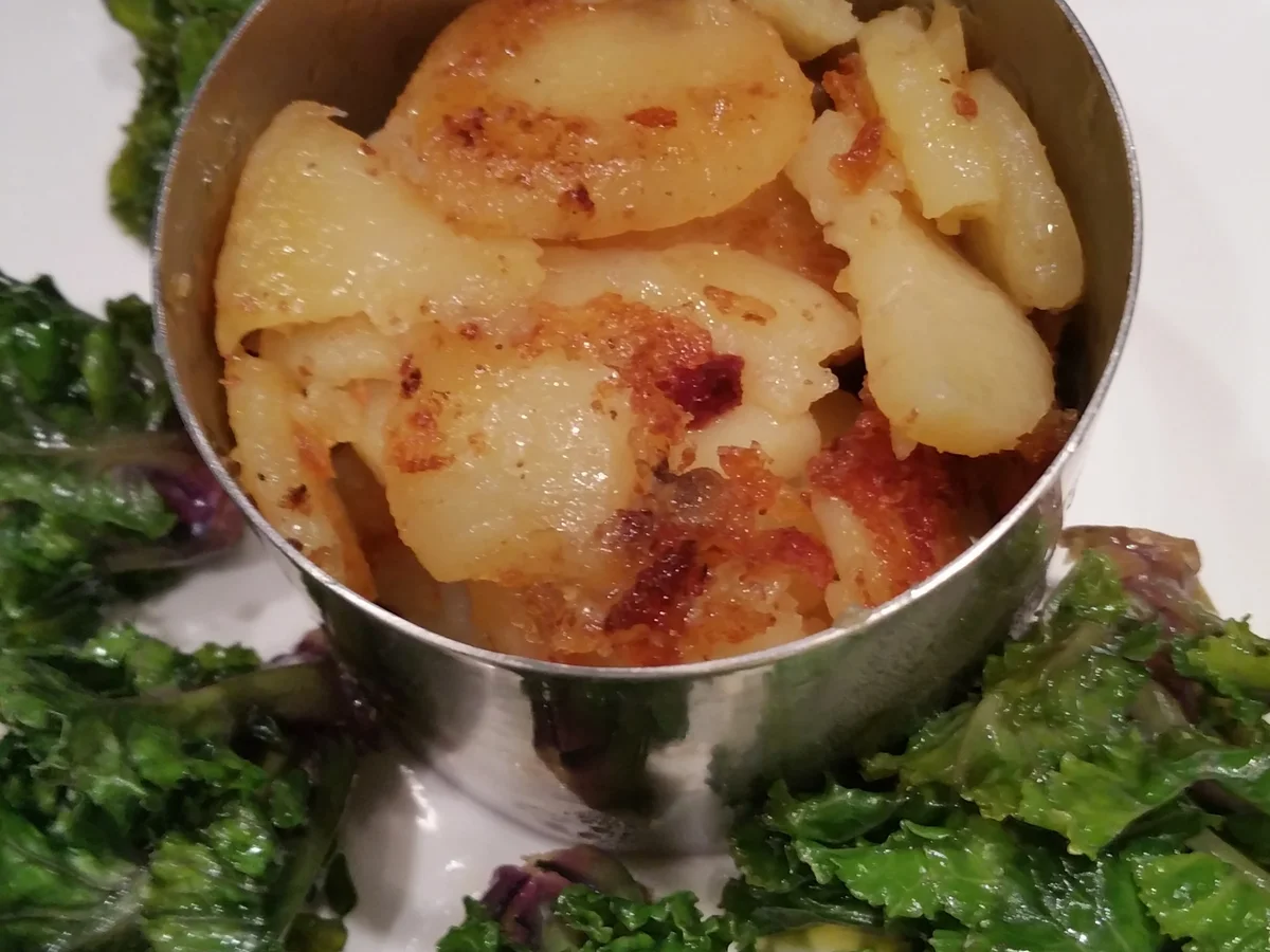 Rezept: Kohlröschen mit Minutensteak Bild Nr. 8 Kohlröschen mit Minutensteak - Rezept - Bild Nr. 8