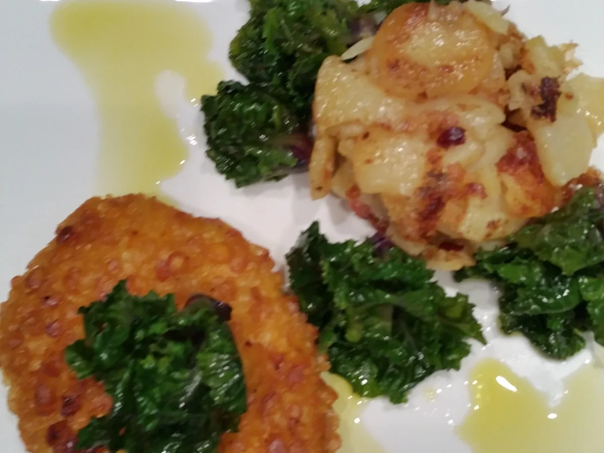 Rezept: Kohlröschen mit Minutensteak Bild Nr. 11 Kohlröschen mit Minutensteak - Rezept - Bild Nr. 11