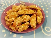 Fisch- oder Hähnchen-Nuggets / Kinder-Gericht - Rezept