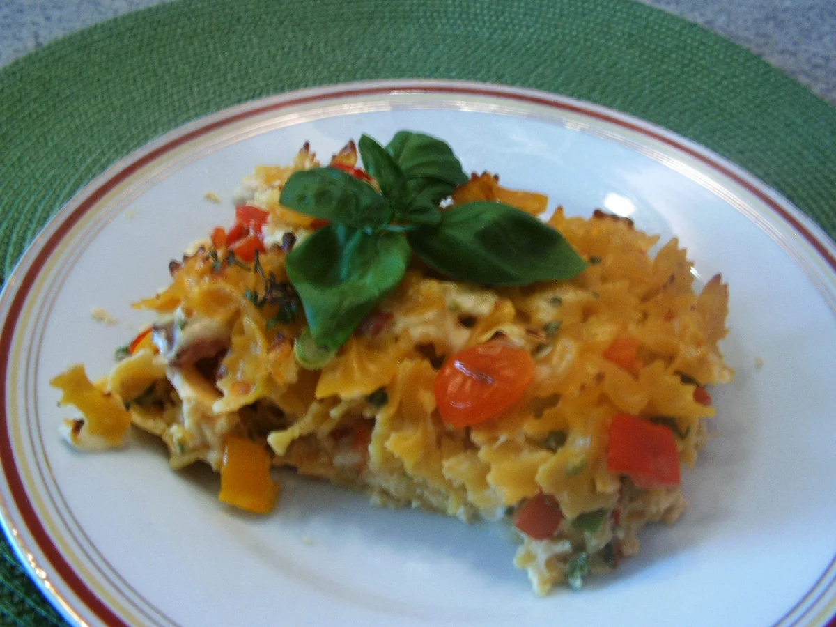 Ofennudeln - Rezept - Bild Nr. 2