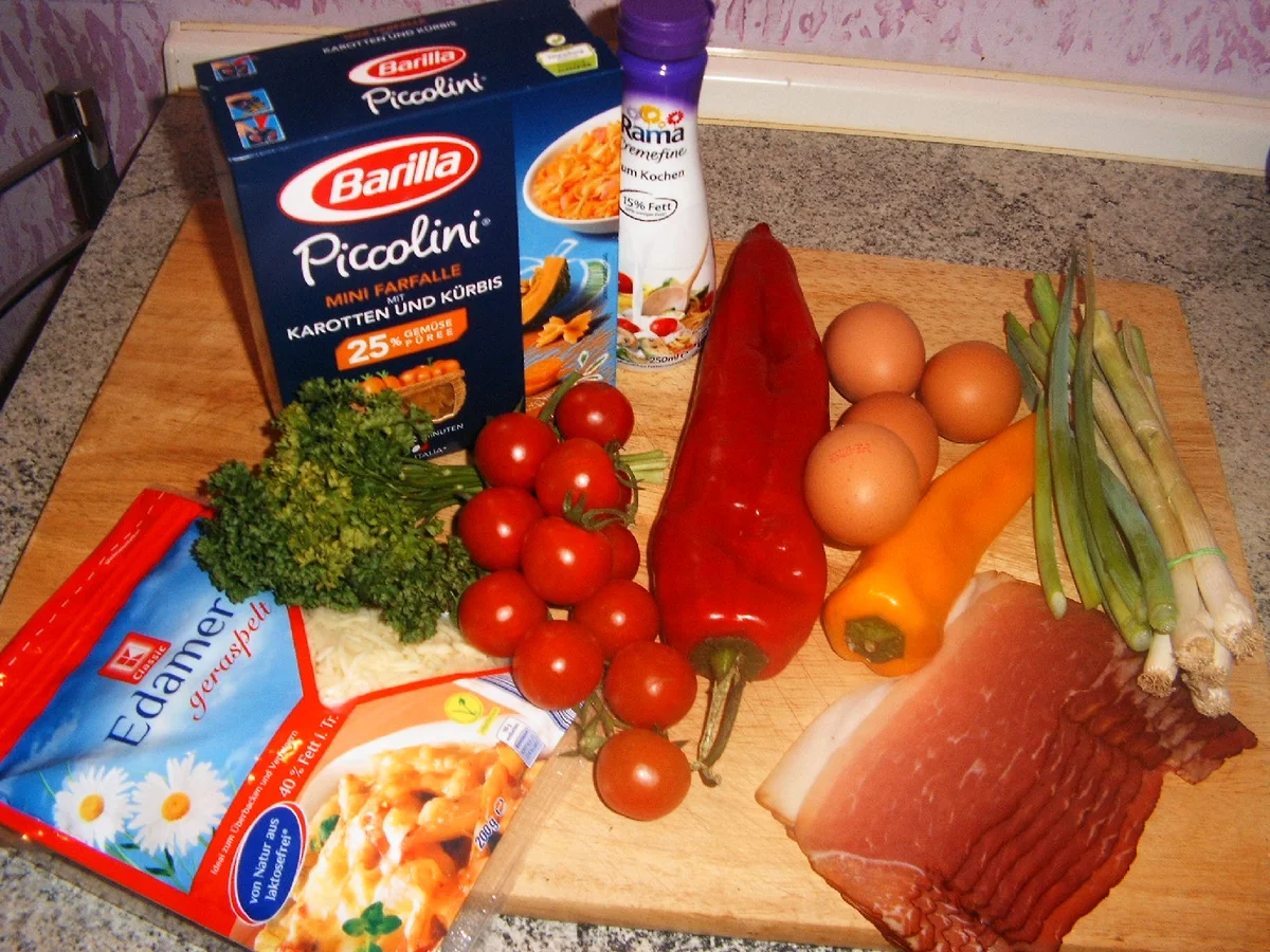 Ofennudeln - Rezept - Bild Nr. 3