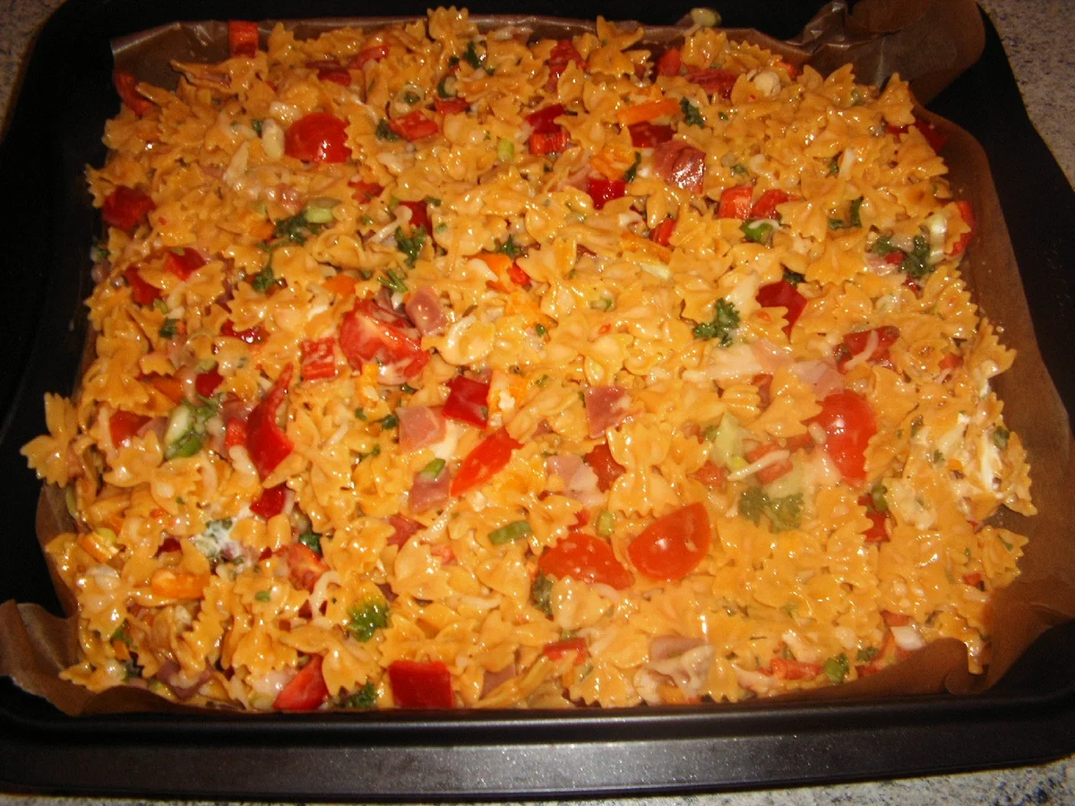 Ofennudeln - Rezept - Bild Nr. 9