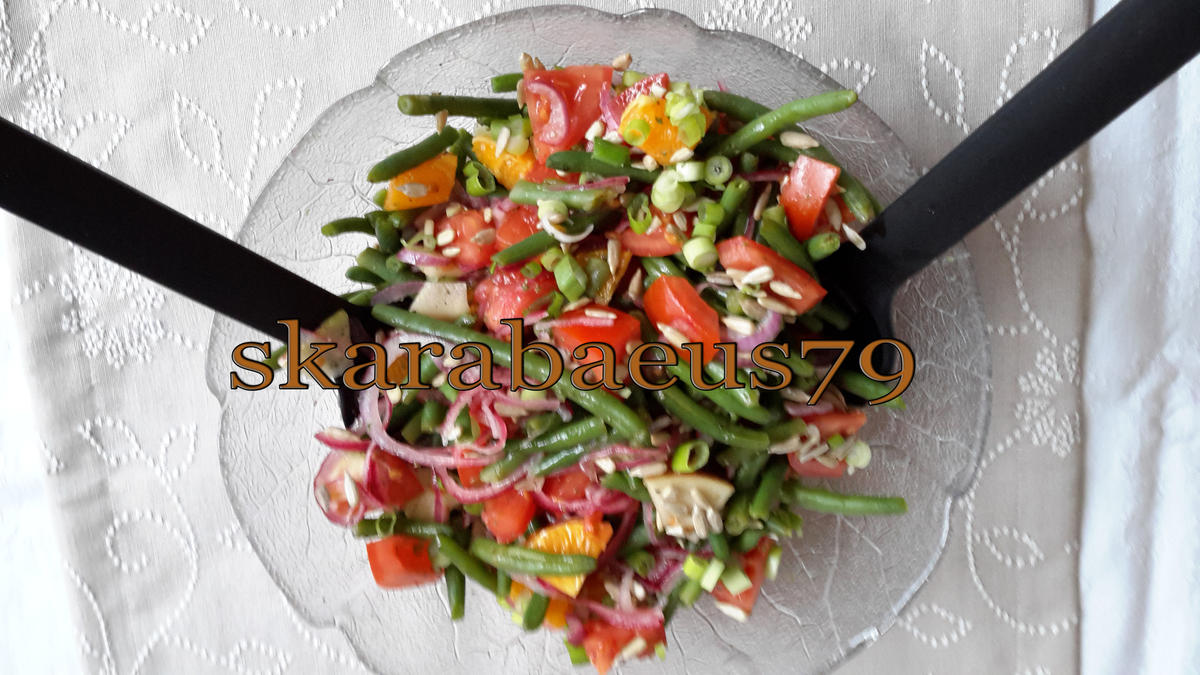 Grüne Bohnen Salat ;) - Rezept