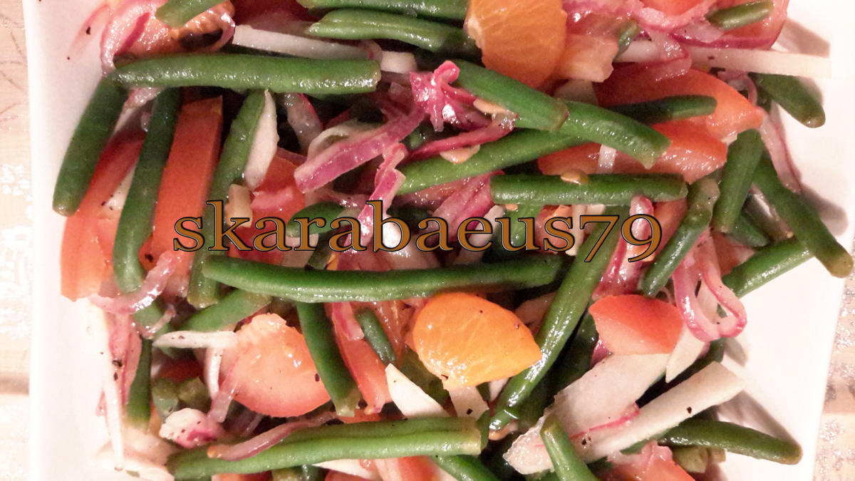 Grüne Bohnen Salat ;) - Rezept - Bild Nr. 2