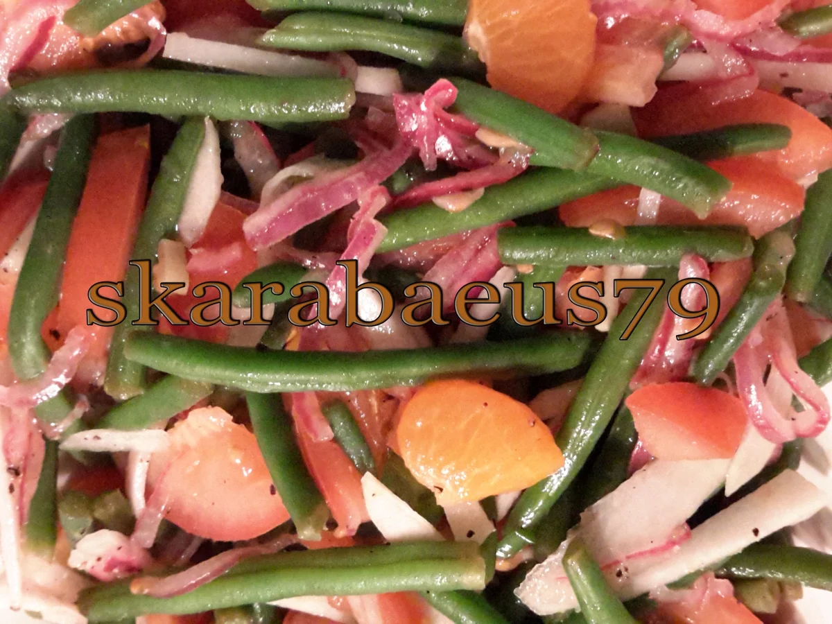 Grüne Bohnen Salat ;) - Rezept - Bild Nr. 2