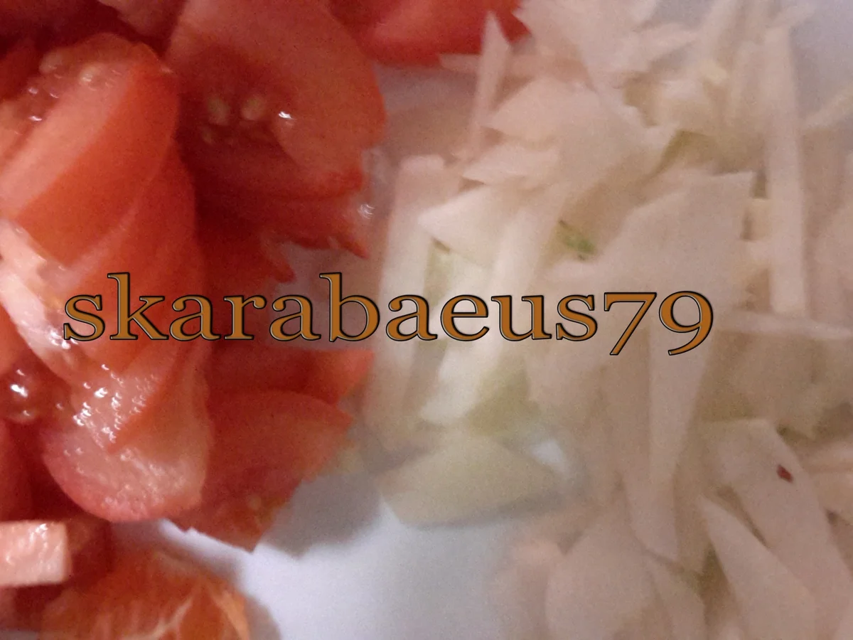 Grüne Bohnen Salat ;) - Rezept - Bild Nr. 3