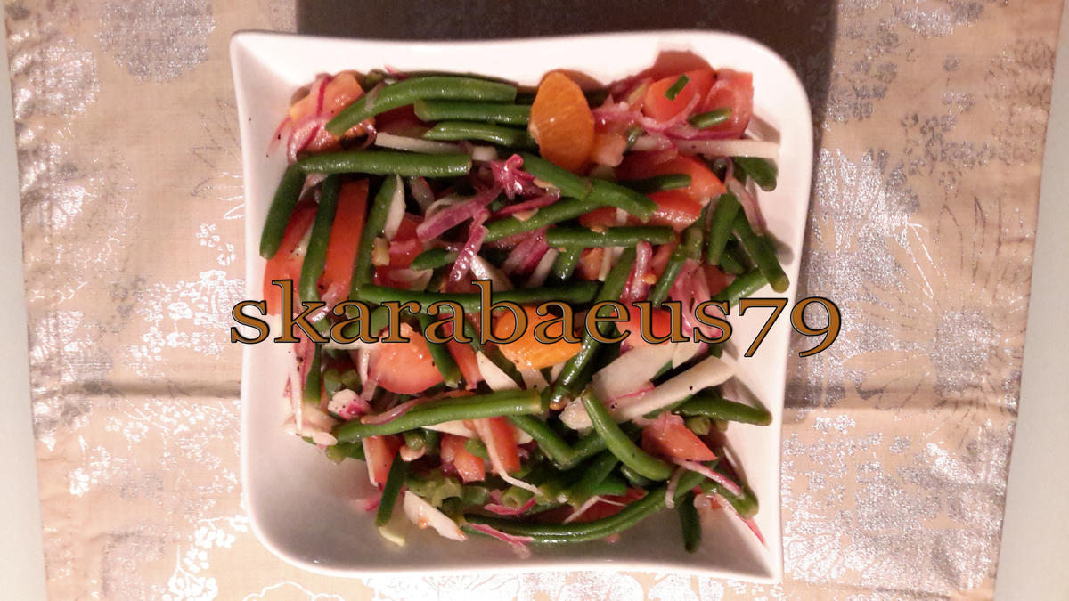 Grüne Bohnen Salat ;) - Rezept - Bild Nr. 4