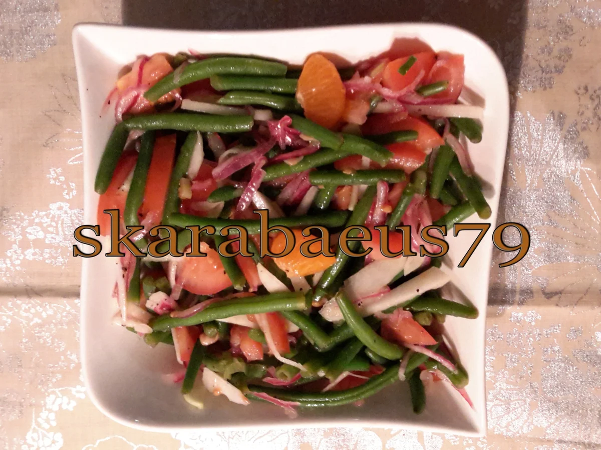 Grüne Bohnen Salat ;) - Rezept - Bild Nr. 4