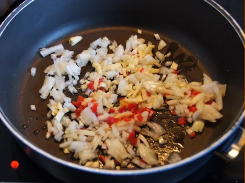 Rezept: Schaschlikpfanne mit Currysauce Bild Nr. 8 Schaschlikpfanne mit Currysauce - Rezept - Bild Nr. 8