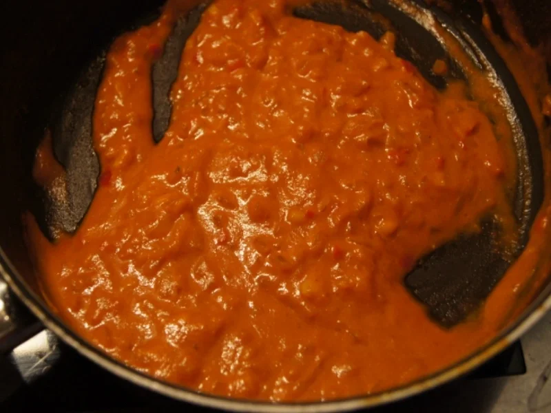 Rezept: Schaschlikpfanne mit Currysauce Bild Nr. 11 Schaschlikpfanne mit Currysauce - Rezept - Bild Nr. 11