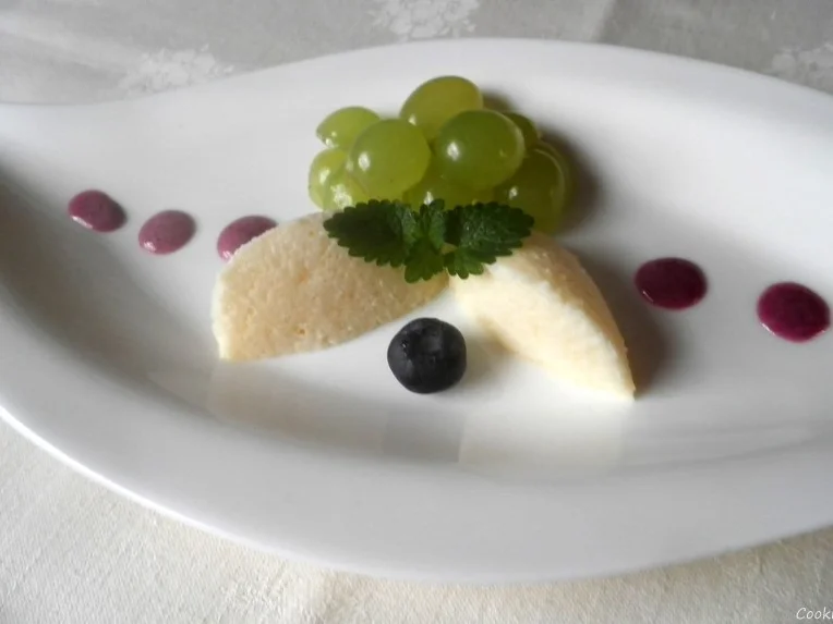 Sekt - Mousse, Heidelbeeren - Sabayon und marinierte Weinbeeren - Rezept - Bild Nr. 23