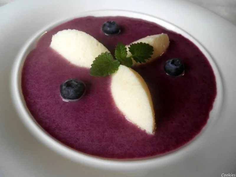 Sekt - Mousse, Heidelbeeren - Sabayon und marinierte Weinbeeren - Rezept - Bild Nr. 25