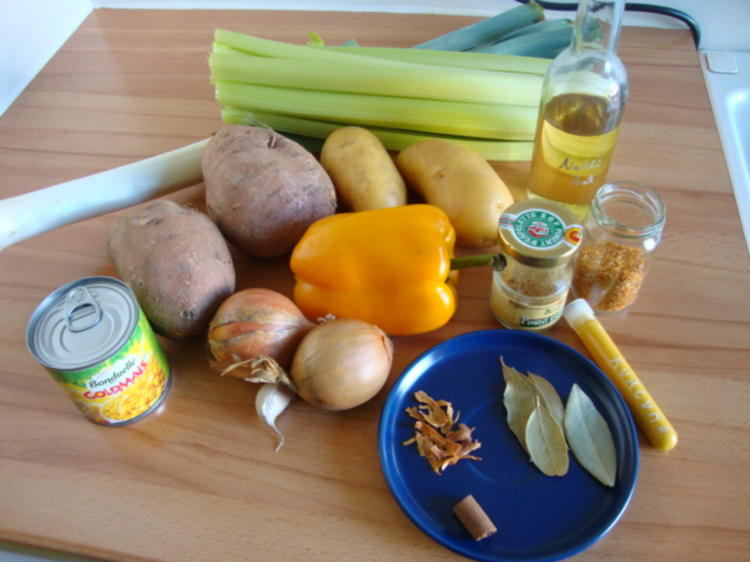 Goldenes Kartoffelsüppchen - einfach - von SuppenGeniesser