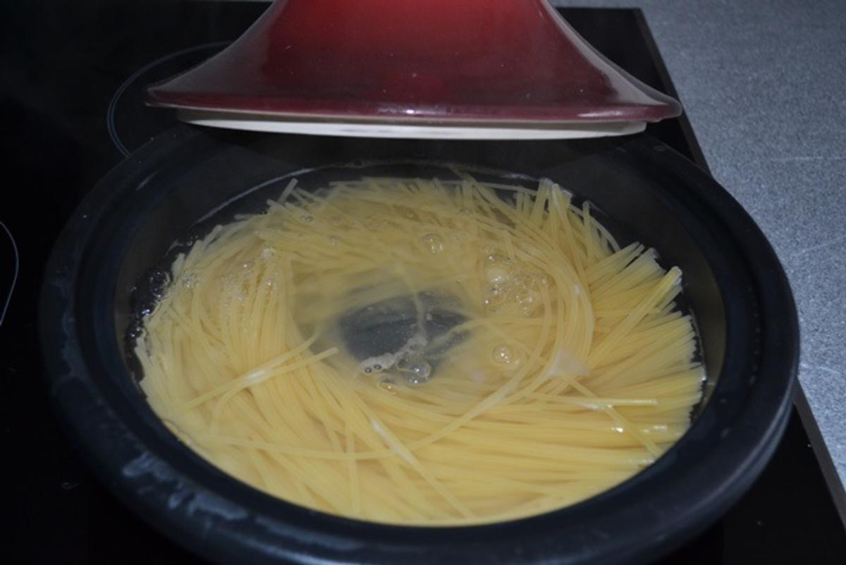 Spaghetti mit Pak Choi Gemüse - Rezept - Bild Nr. 3