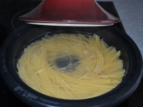 Spaghetti mit Pak Choi Gemüse - Rezept - Bild Nr. 3