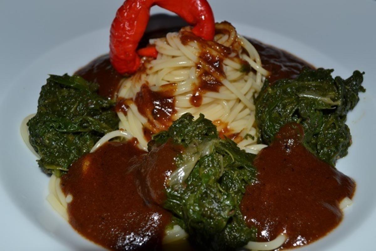 Spaghetti mit Pak Choi Gemüse - Rezept - Bild Nr. 10