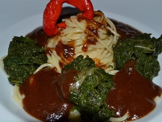 Spaghetti mit Pak Choi Gemüse - Rezept - Bild Nr. 10