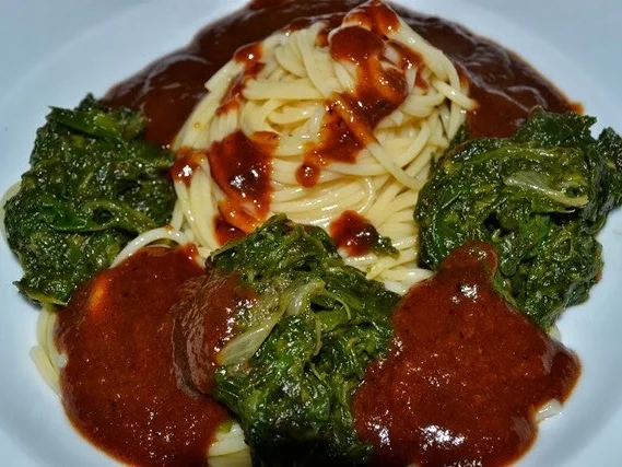 Spaghetti mit Pak Choi Gemüse - Rezept - Bild Nr. 8