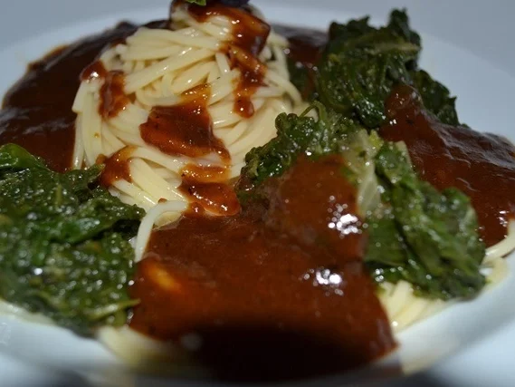 Spaghetti mit Pak Choi Gemüse - Rezept - Bild Nr. 9