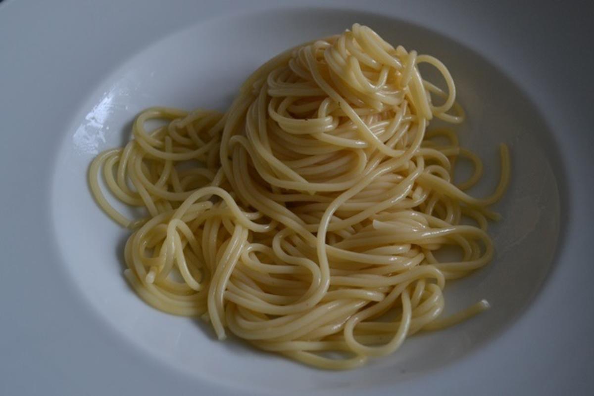 Spaghetti mit Pak Choi Gemüse - Rezept - Bild Nr. 7
