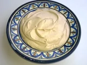 Geschmeidige Hummus bi Tahina Crème / Sämiger Dip, sowie Fladenbrotaufstrich - Rezept