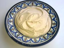 Geschmeidige Hummus bi Tahina Crème / Sämiger Dip, sowie Fladenbrotaufstrich - Rezept