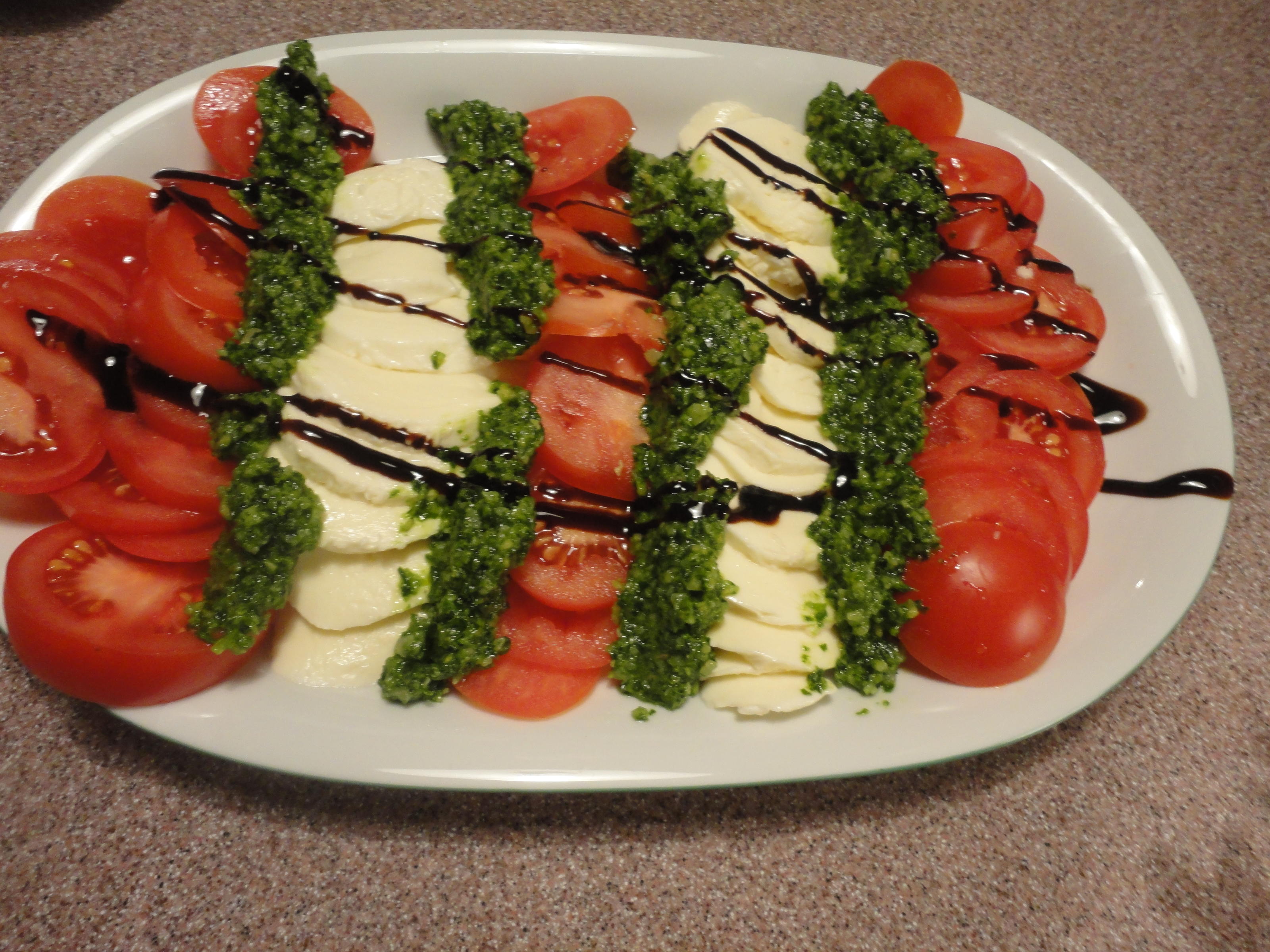 Bilder für frisches Bärlauch Pesto Rezept