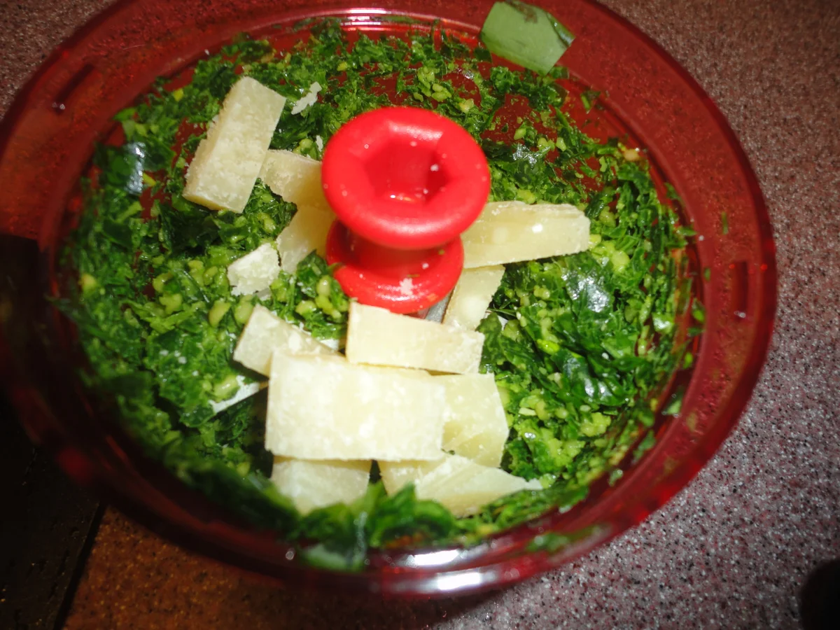 frisches Bärlauch Pesto - Rezept - Bild Nr. 4