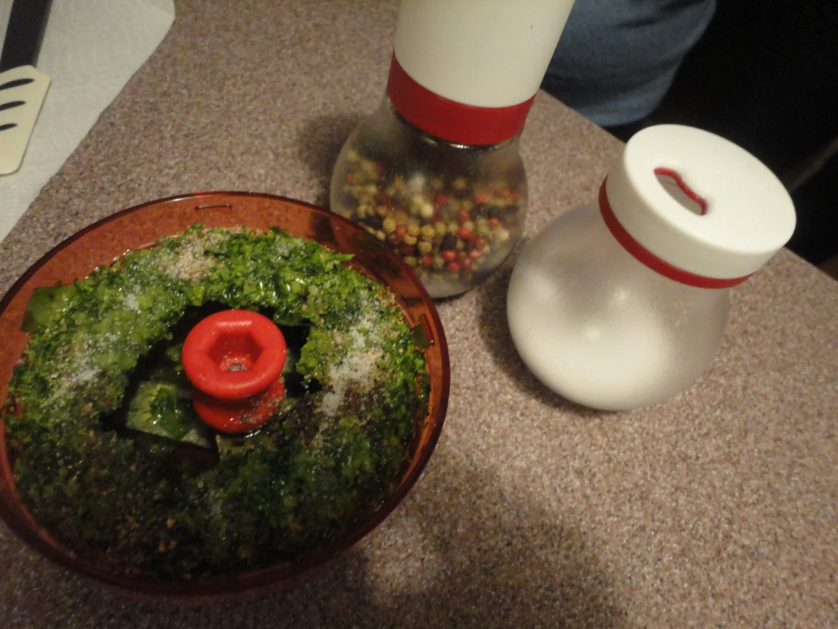 frisches Bärlauch Pesto - Rezept - Bild Nr. 7