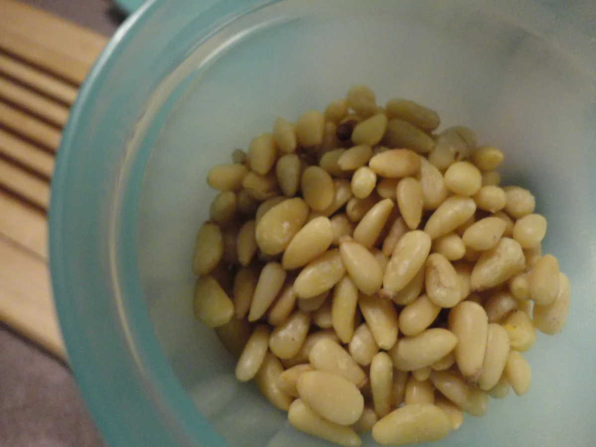 frisches Bärlauch Pesto - Rezept - Bild Nr. 6