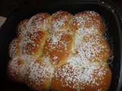 Silvias schnelle Germteig Buchteln - gefüllt mit Nußnougat - Rezept - Bild Nr. 3