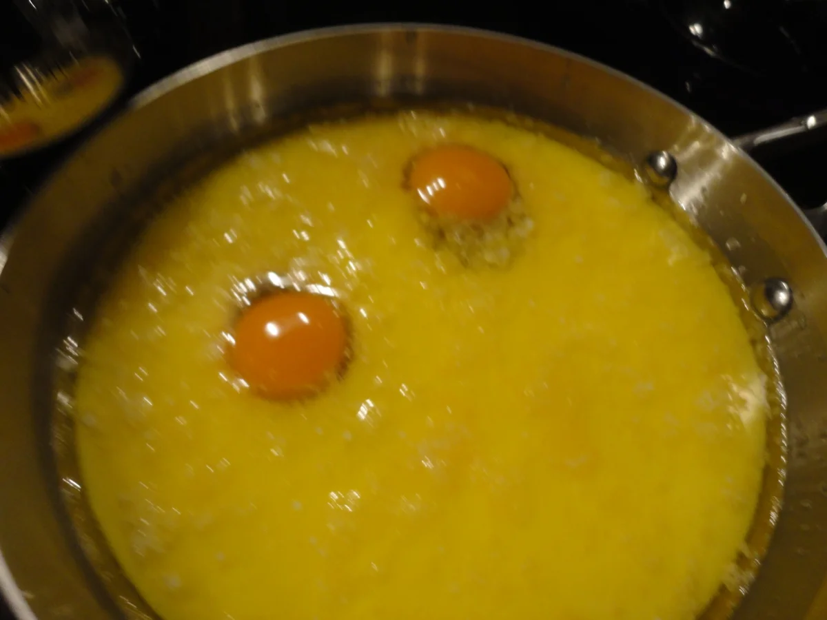 Silvias schnelle Germteig Buchteln - gefüllt mit Nußnougat - Rezept - Bild Nr. 5