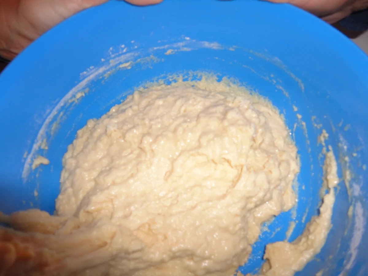 Silvias schnelle Germteig Buchteln - gefüllt mit Nußnougat - Rezept - Bild Nr. 10