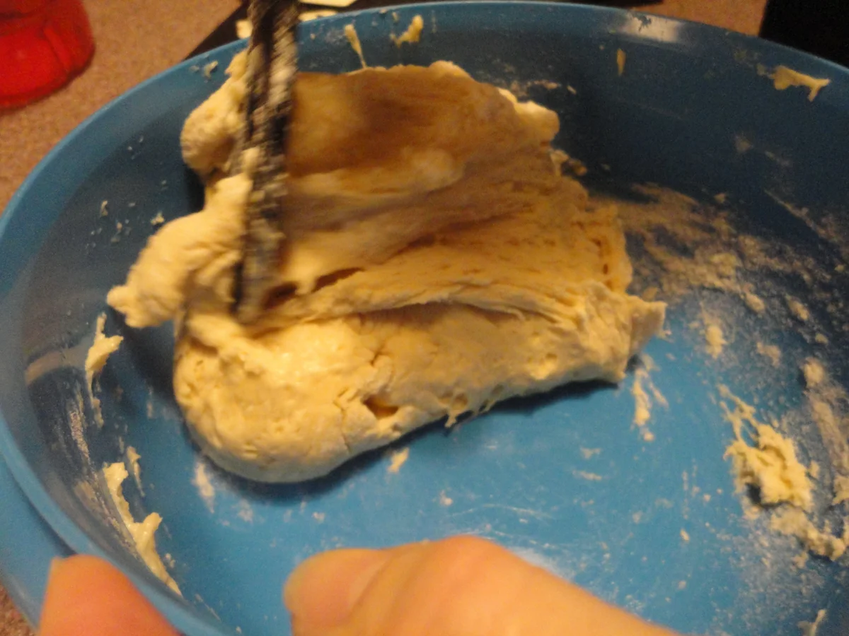 Silvias schnelle Germteig Buchteln - gefüllt mit Nußnougat - Rezept - Bild Nr. 12