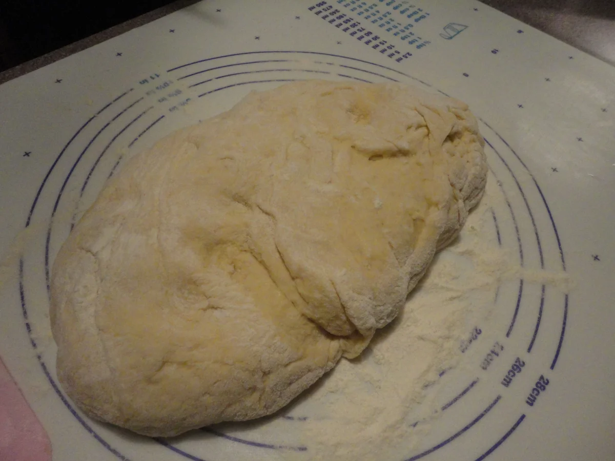 Silvias schnelle Germteig Buchteln - gefüllt mit Nußnougat - Rezept - Bild Nr. 13