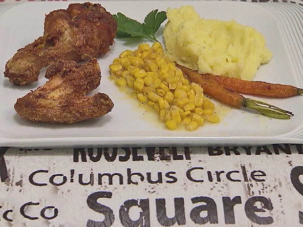 Rezept: Crispy Fried Chicken (Ricky Harris) Crispy Fried Chicken (Ricky Harris) - Rezept