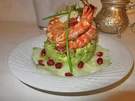 Avocado Tartar mit Riesengarnelen - Rezept