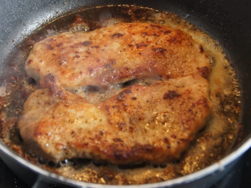 Schnitzel mit Champignonsauce und Pommes frites - Rezept - Bild Nr. 10