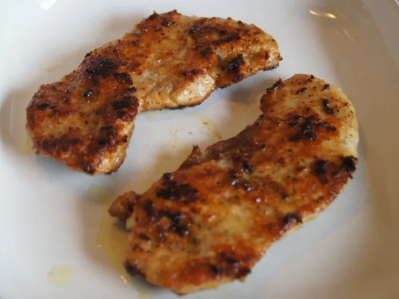 Schnitzel mit Champignonsauce und Pommes frites - Rezept - Bild Nr. 11