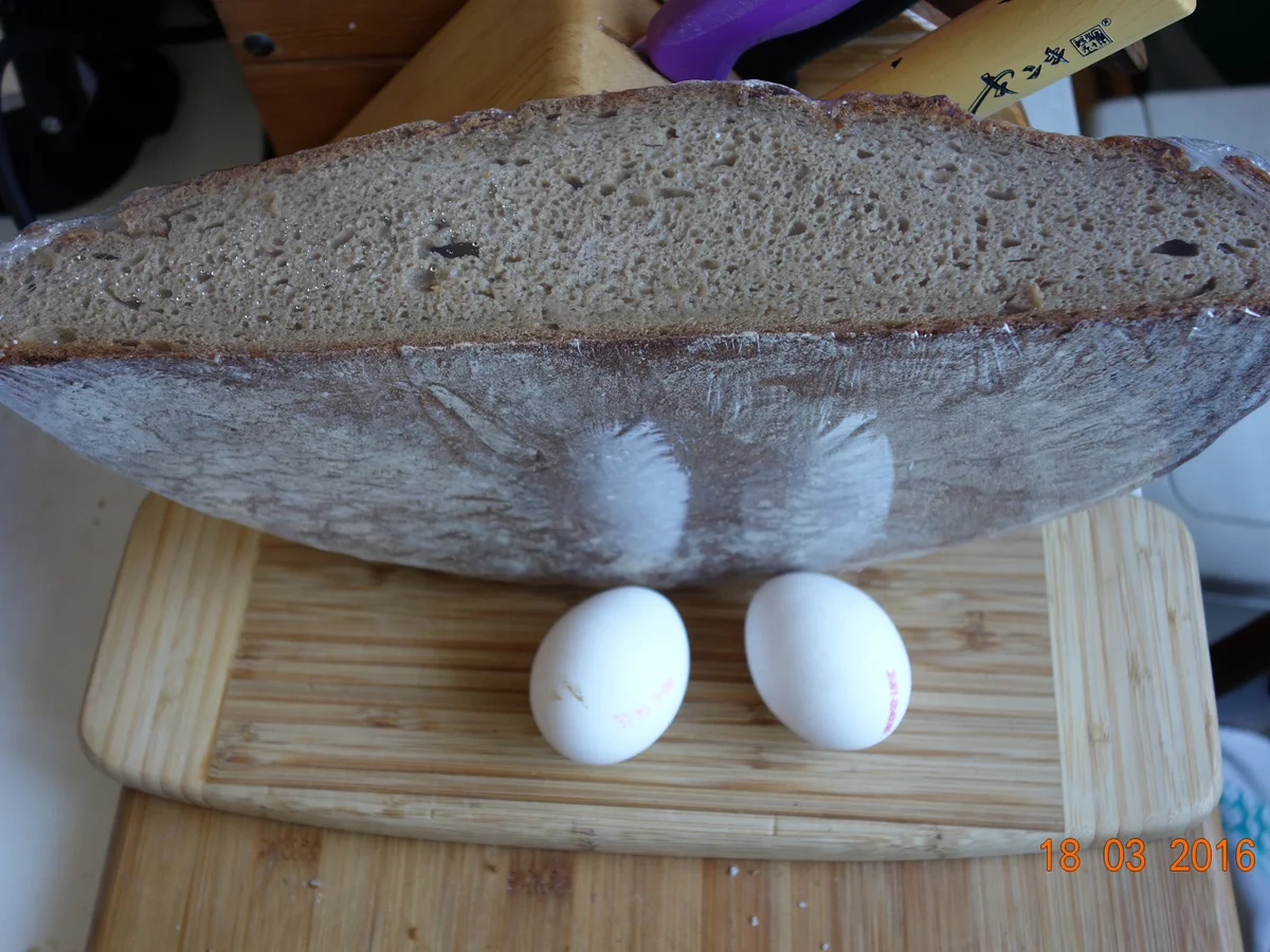 Rezept: JAUSE: Bauernbrot mit pochiertem Ei Bild Nr. 2 JAUSE: Bauernbrot mit pochiertem Ei - Rezept - Bild Nr. 2