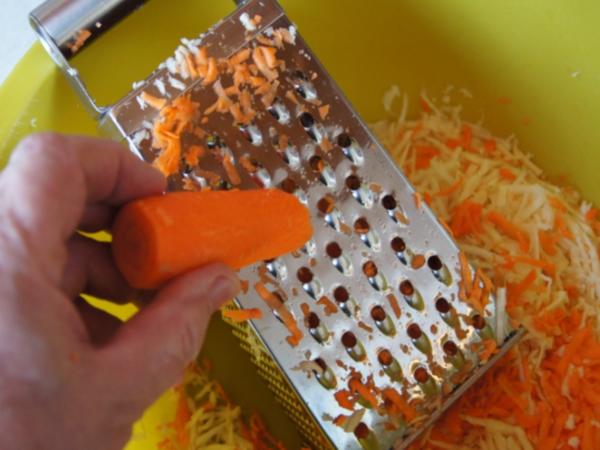 Möhren-Sellerie-Salat - Rezept mit Bild - kochbar.de