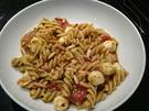 Nudelsalat mit Tomate und Mozzarella - Rezept