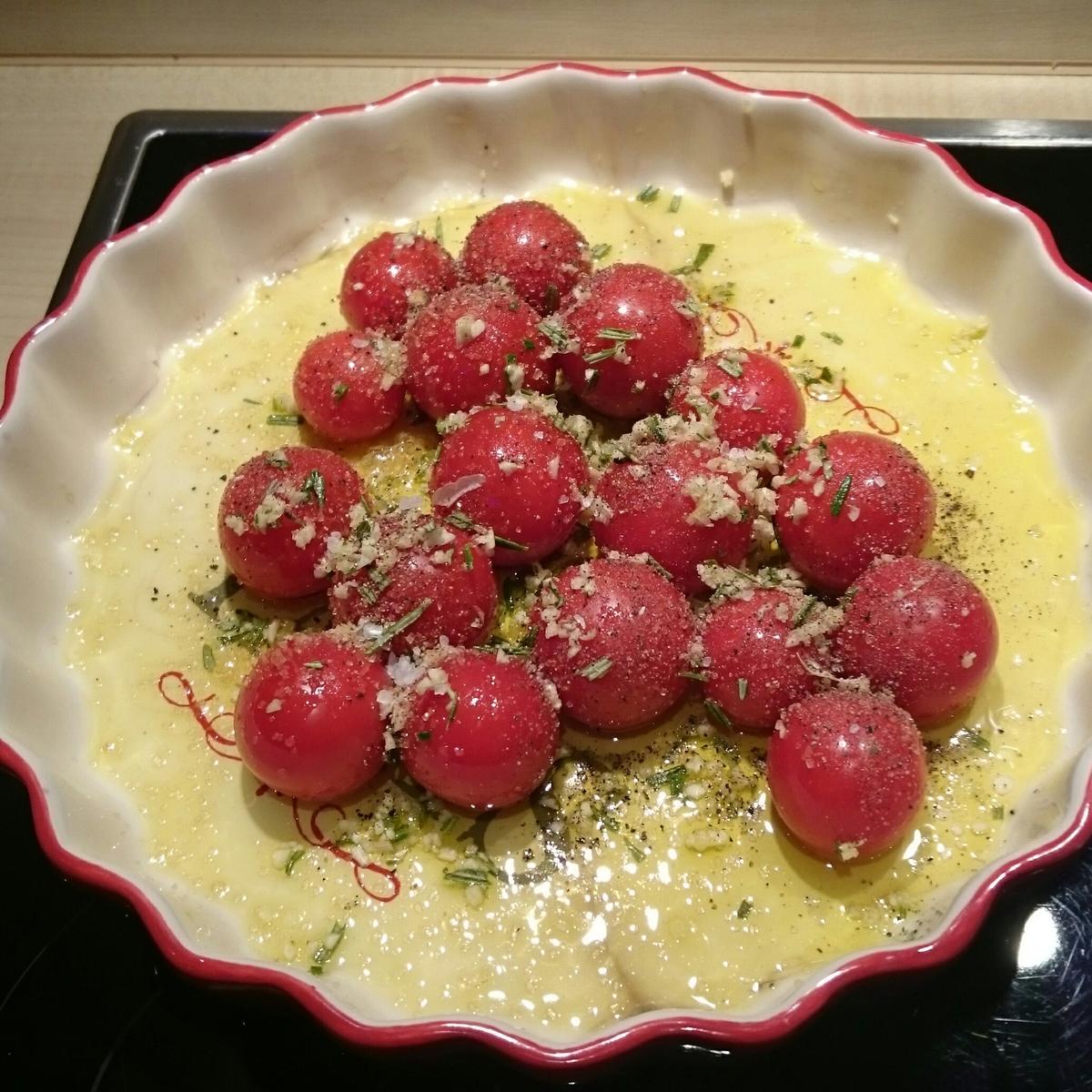 Nudelsalat mit Tomate und Mozzarella - Rezept - Bild Nr. 2