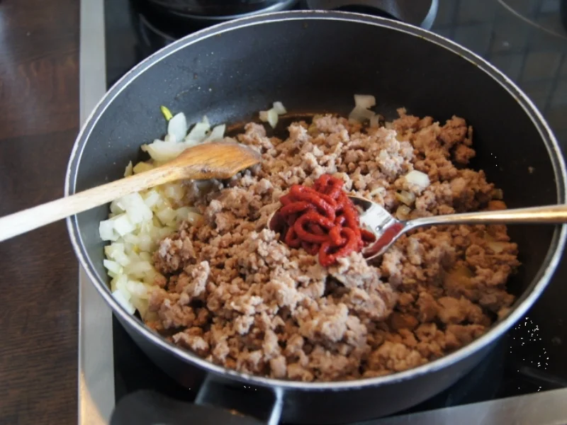 Paprika gefüllt - Rezept - Bild Nr. 6