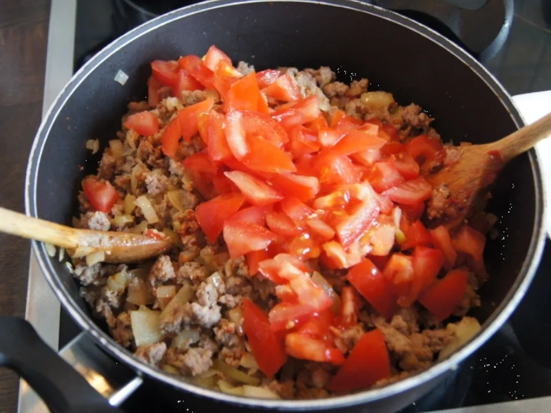 Paprika gefüllt - Rezept - Bild Nr. 7