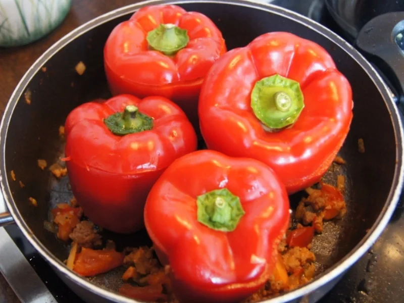 Paprika gefüllt - Rezept - Bild Nr. 10