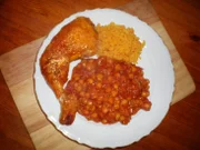  pulkes im hummus kari - Rezept